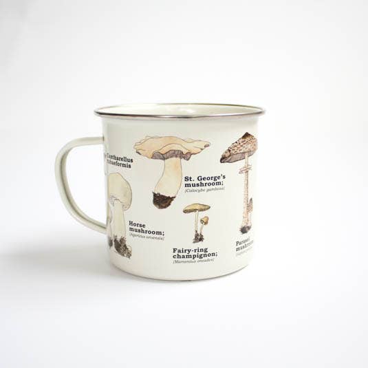 Mushroom Mug - Enamel