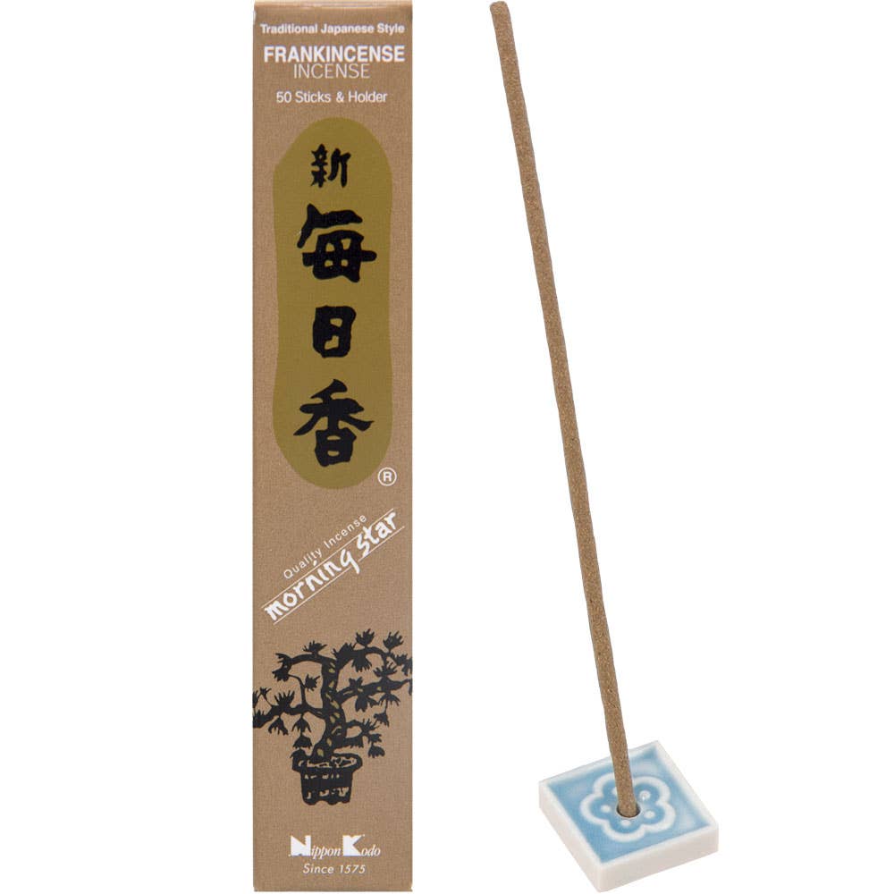 Morning Star Incense 50 Sticks Frankincense