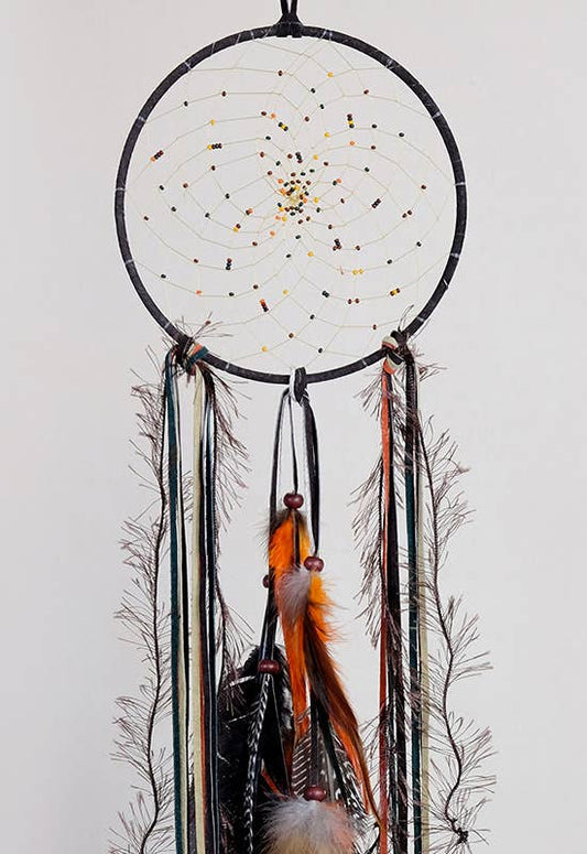 Dream Catcher - Fall - Dark Brown