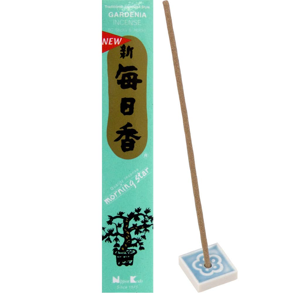 Morning Star Incense 50 Sticks Gardenia