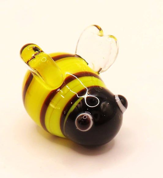 Figurine - Handblown Glass Mini Bumble Bee