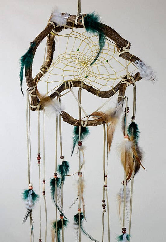 Dream Catcher - Wanderer - Medium Twig - Green