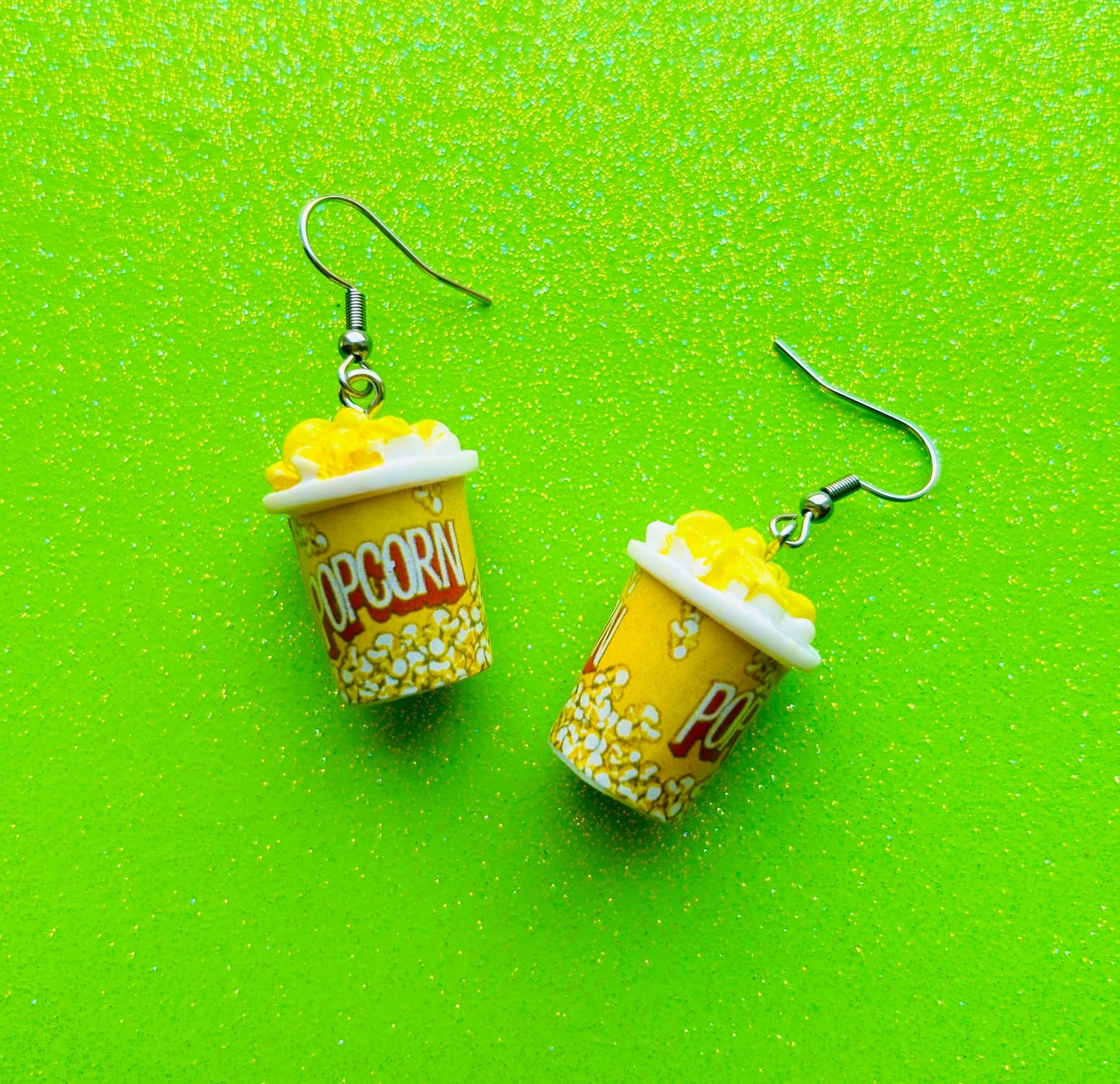 Popcorn Earrings