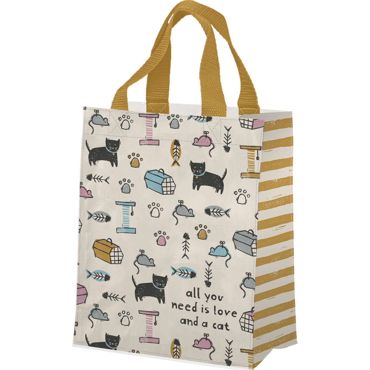 Daily Tote - Love & a Cat