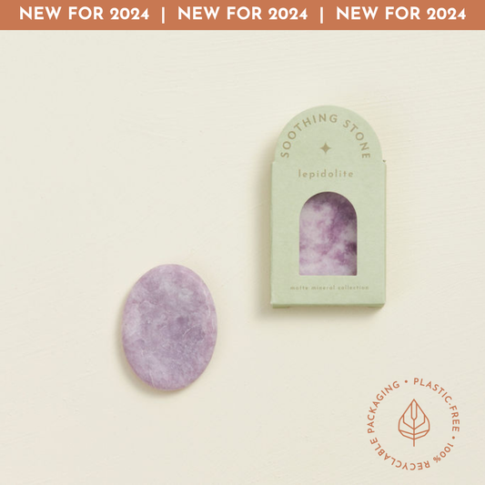 Lepidolite Soothing Stone - Plastic Free