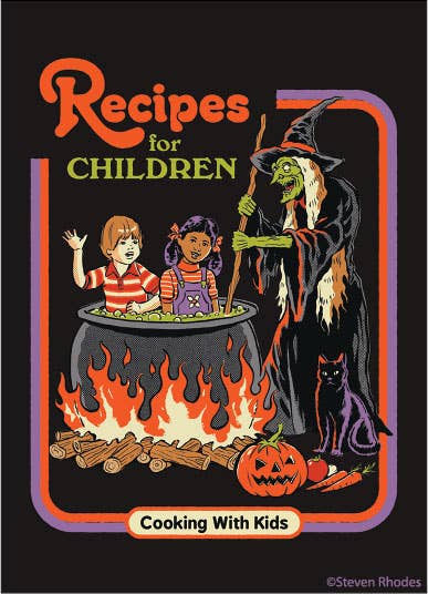 Magnet - Ephemera - Recipes for Children