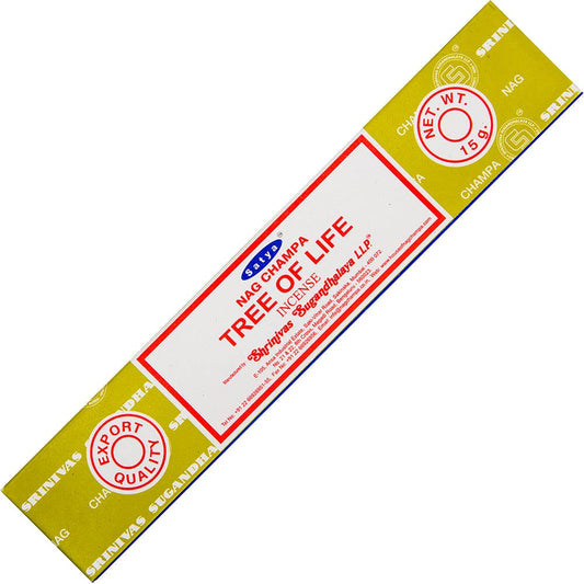 Satya Incense - Tree of Life 15 Gr