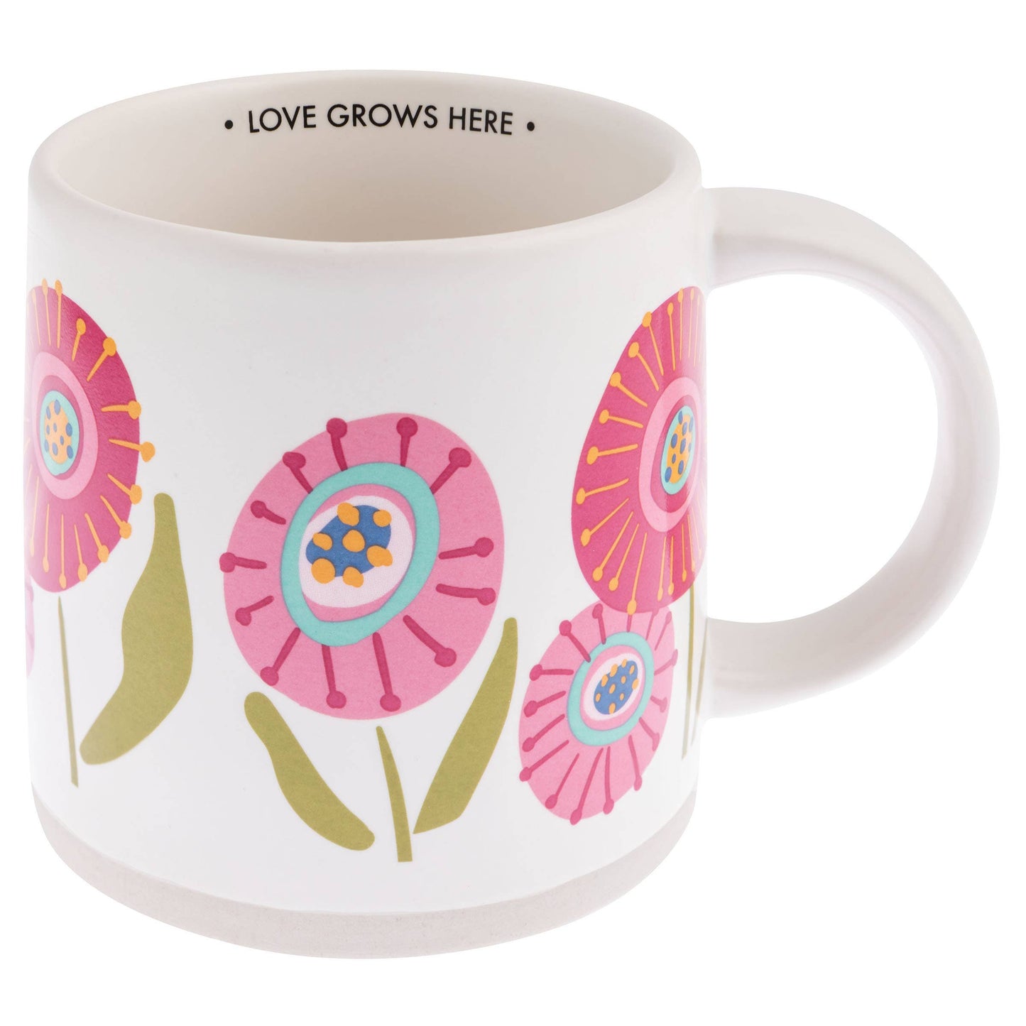 Shelly Mug: Love Grows Here