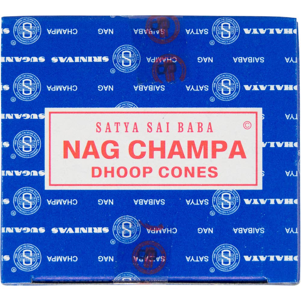 Satya Nag Champa Incense Cones