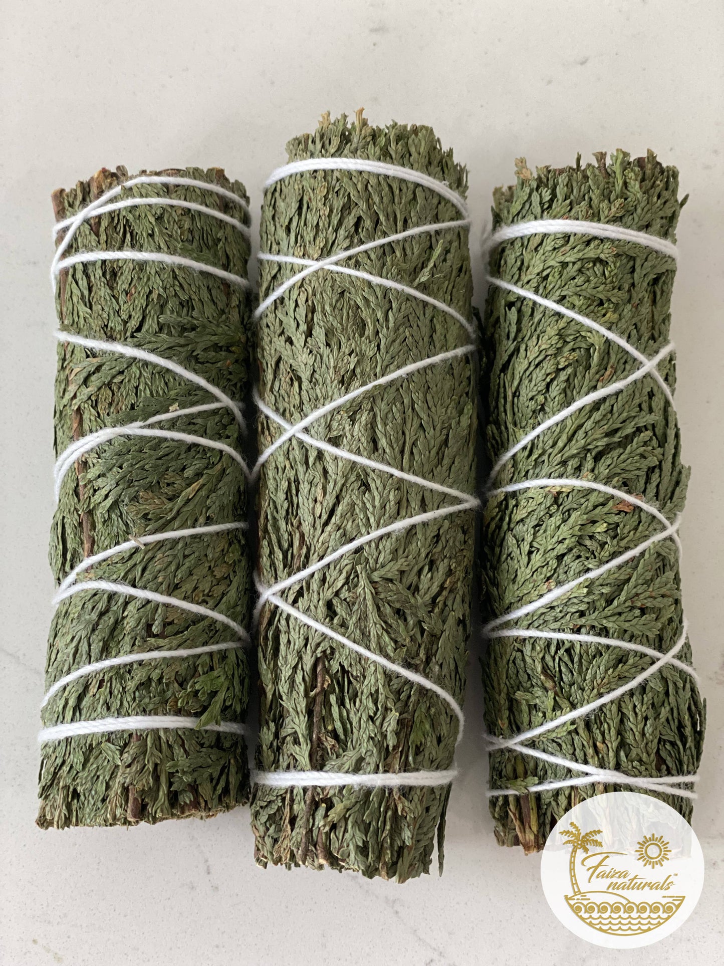 Cedar Wand - Smudge Bundle 4"