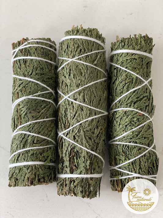 Cedar Wand - Smudge Bundle 4"