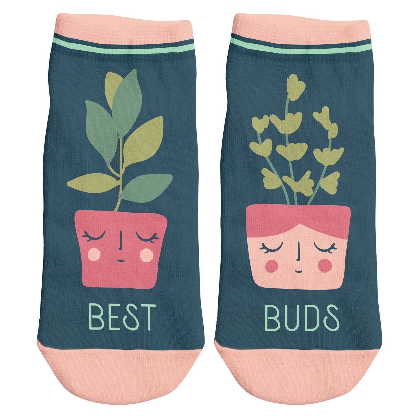 Karma Ankle Socks: Best Buds