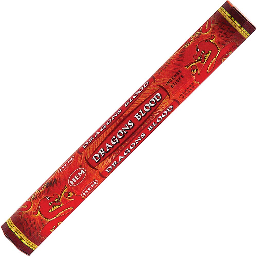 Hem Hexagonal Pack Incense 20 Gr Dragons Blood