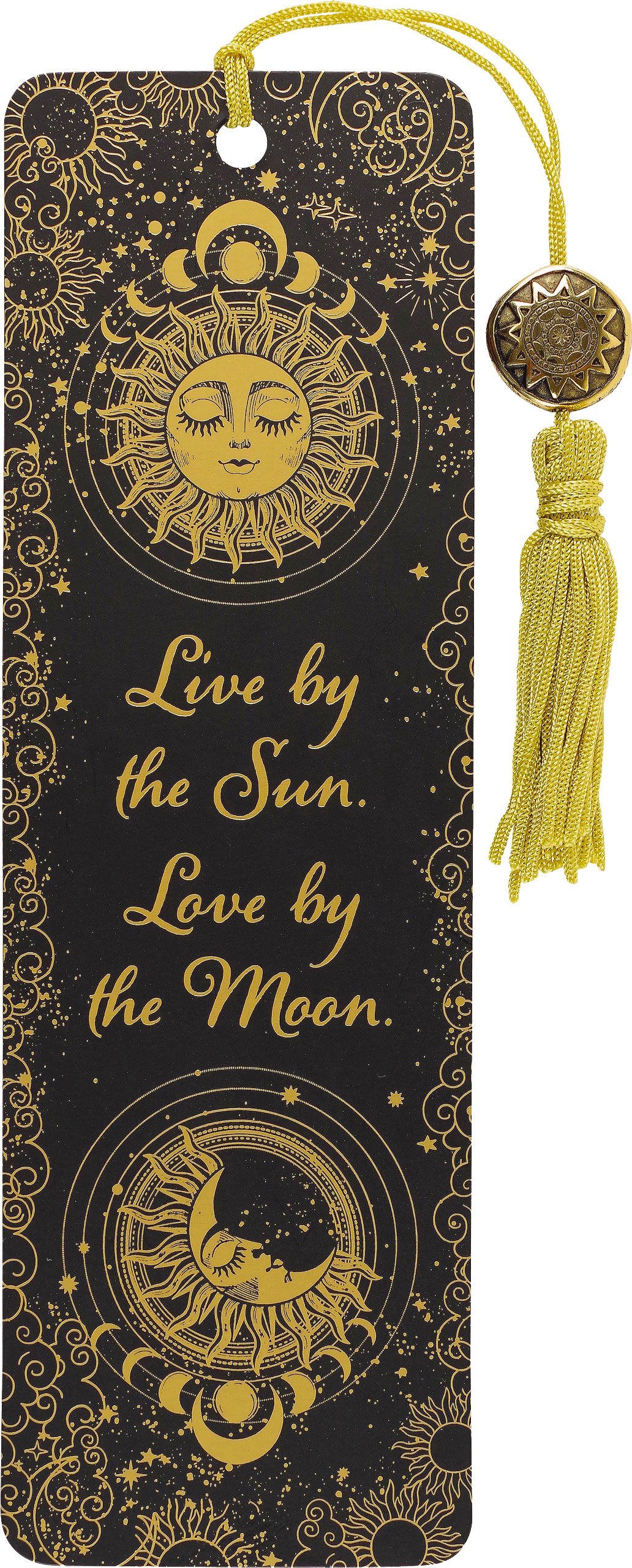 Bookmark - Live by the Sun