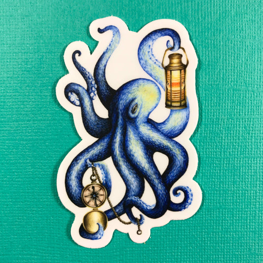 Stickers - Abundance Illustration - Octopus