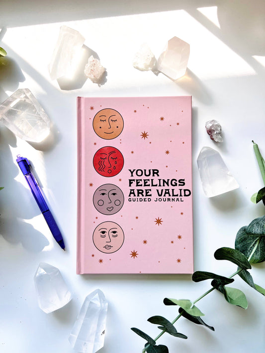 Your Feelings are Valid Guided Journal