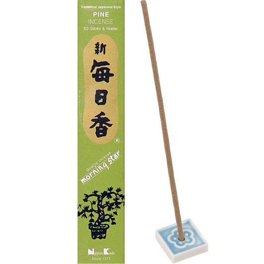 Morning Star Incense 50 Sticks Pine