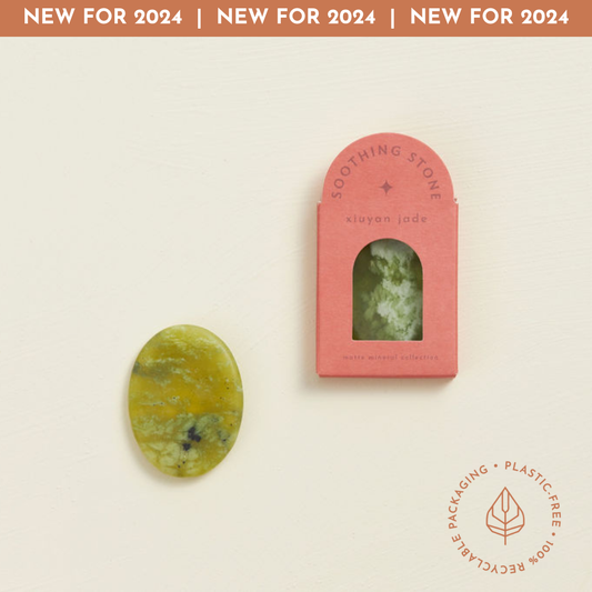 Xiuyan Jade Soothing Stone - Plastic Free