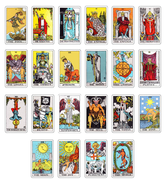 Tarot Stickers Small - Most Amazing
