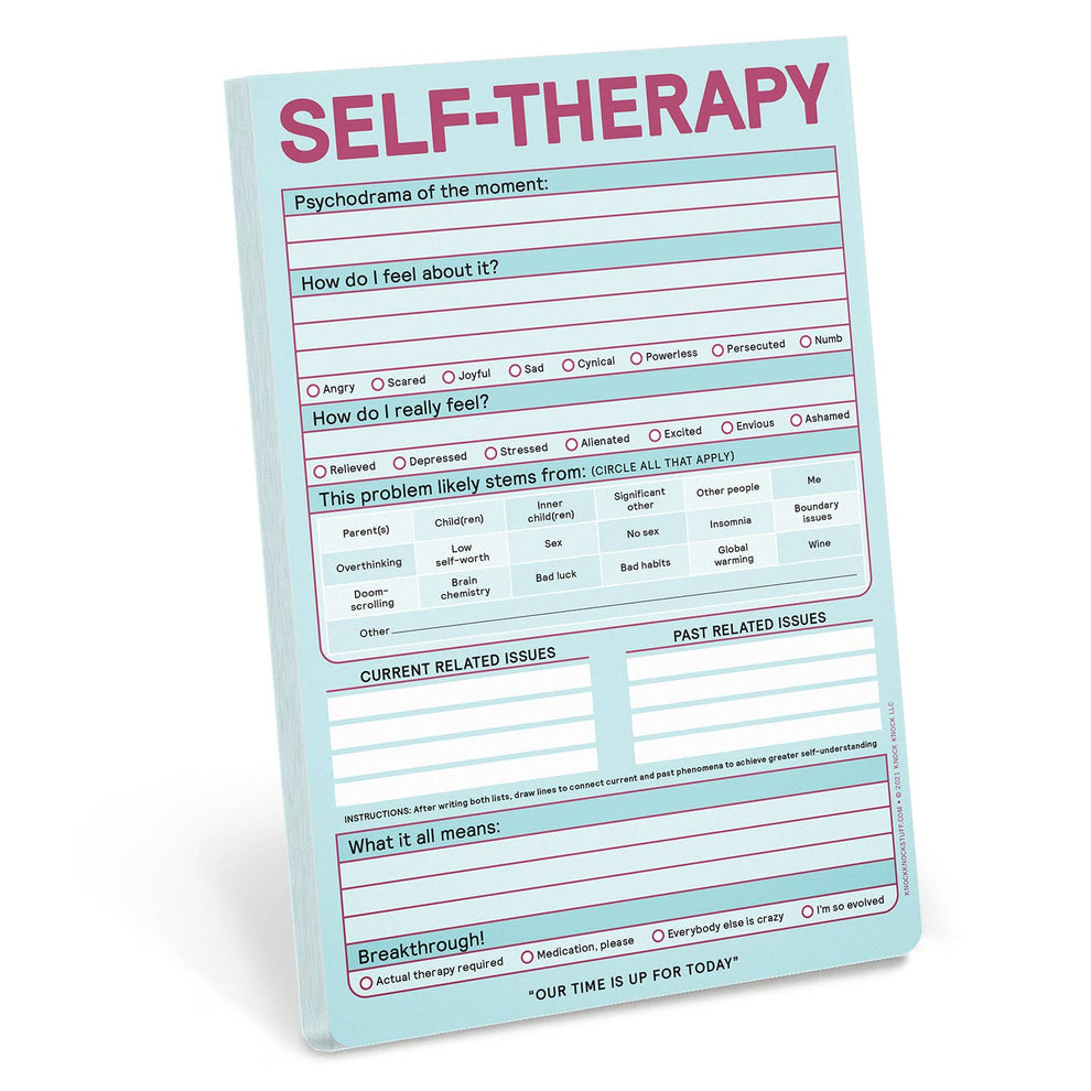 SelfTherapy Pad (Pastel Version) Vision Quest Bookstore