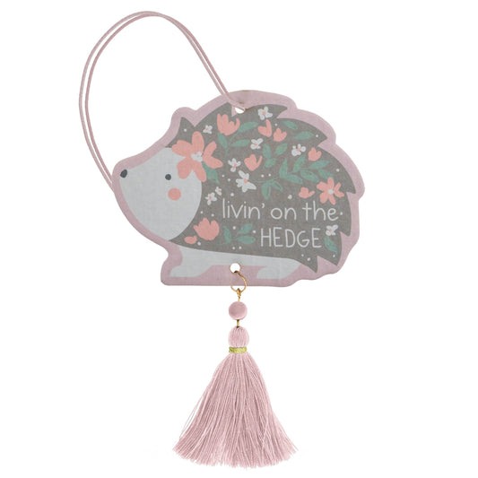 Karma Air Freshener: Hedgehog