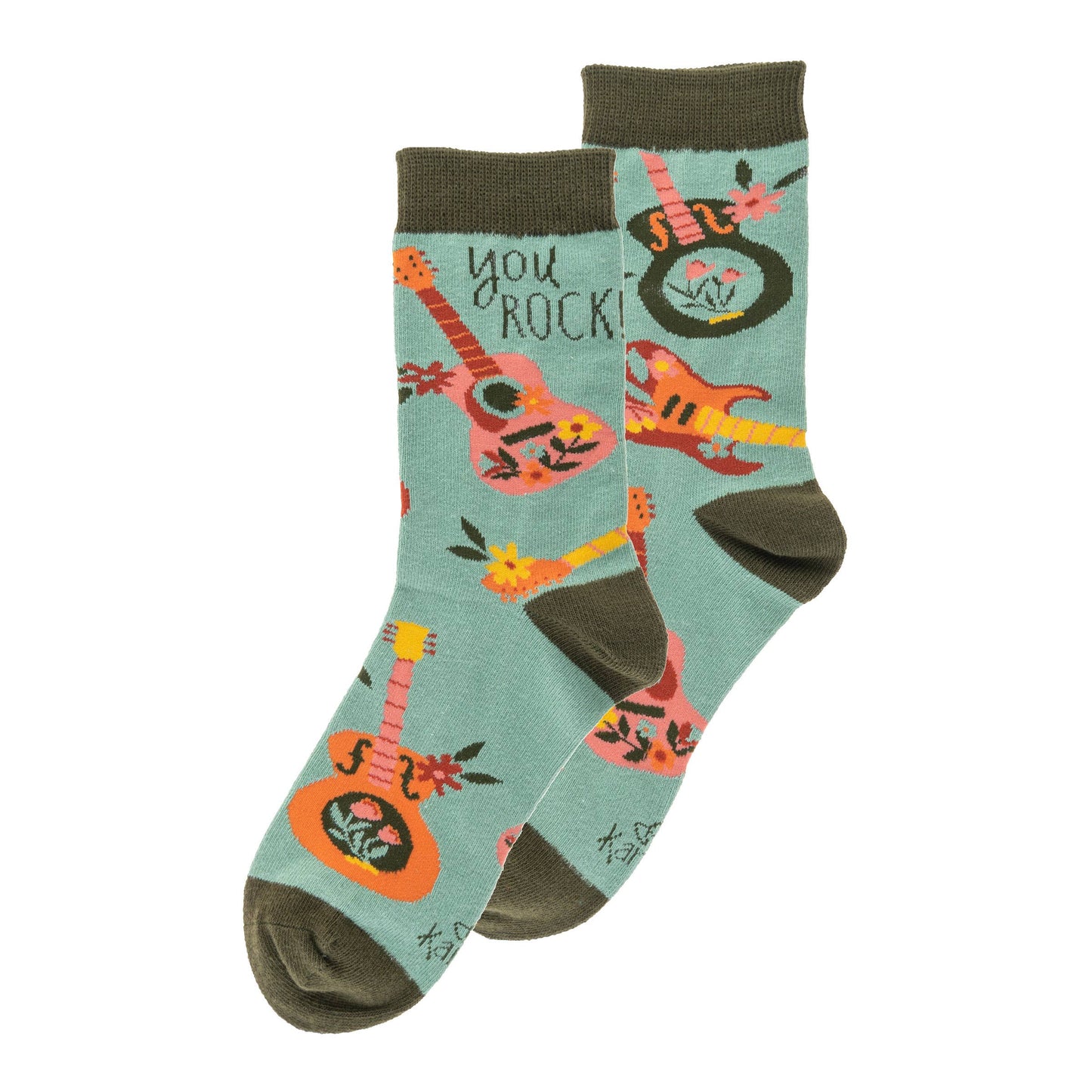 Karma Crew Socks: Guitar