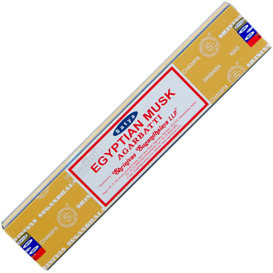 Satya Egyptian Musk Incense 15 Gr