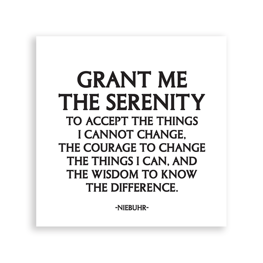 Magnets - Grant Me The Serenity (Niebuhr)