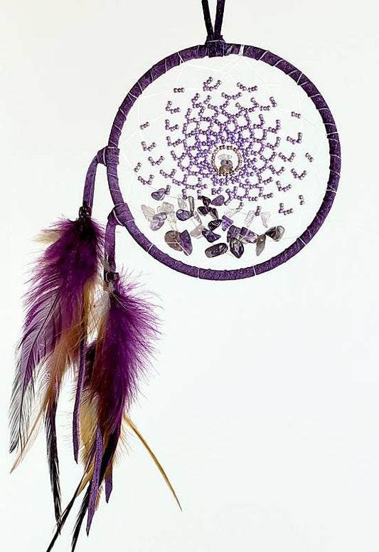 Dream Catcher - Energy Flow - Purple