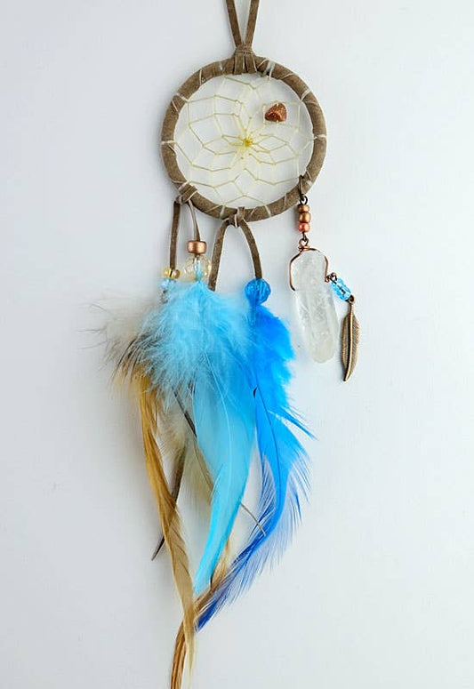 Dream Catcher - Magical - Brown/Turq: 2"