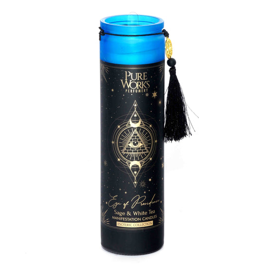 Esoteric- Eye of Providence Tall Candle