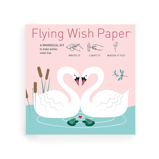 Flying Wish - SWAN LAKE LOVE / Mini kit with 15 Wishes + accessories