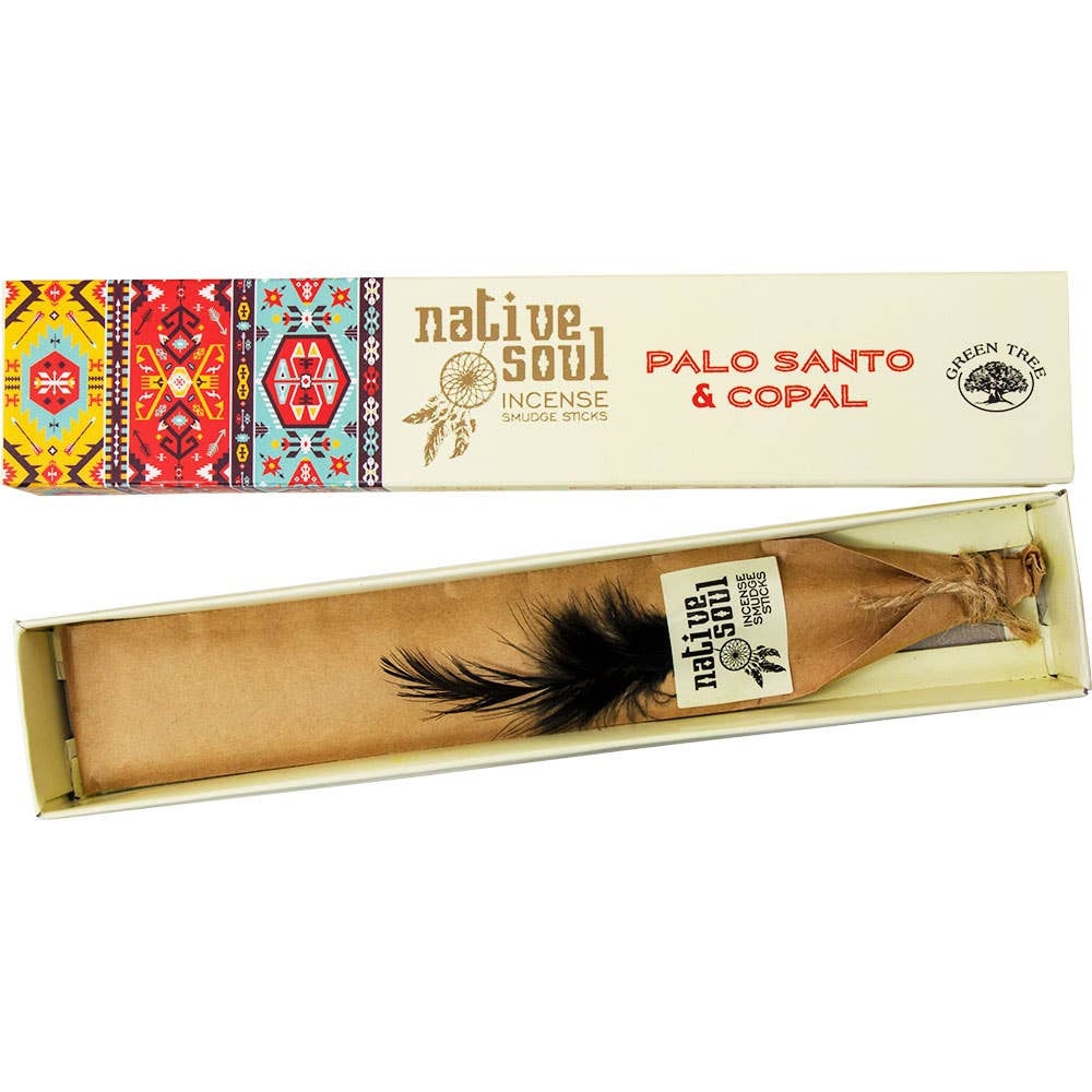Native Soul Incense 15 Gr - Palo Santo & Copal