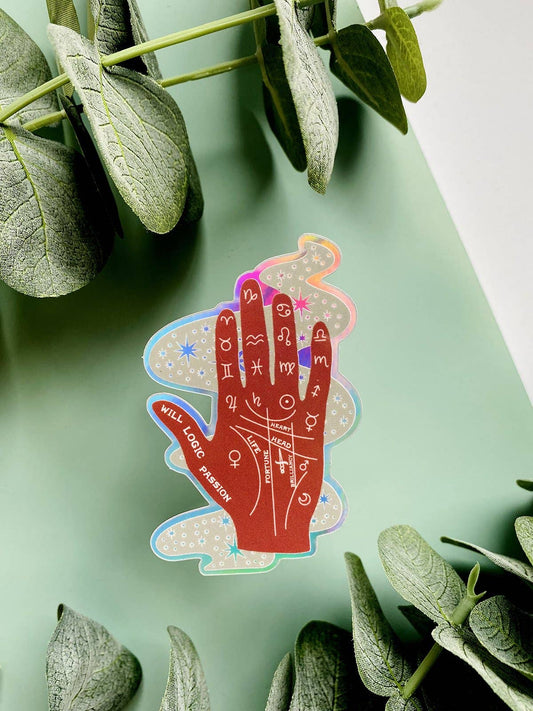 Stickers - Ark Made - Palmistry Holographic