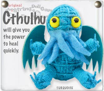 String Doll - Cthulhu Keychain