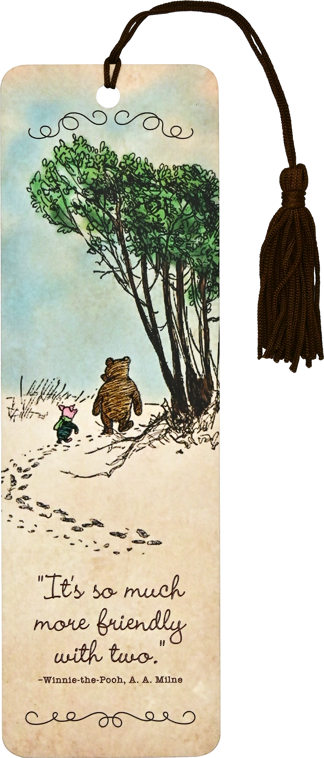Bookmark - Winnie-the-Pooh
