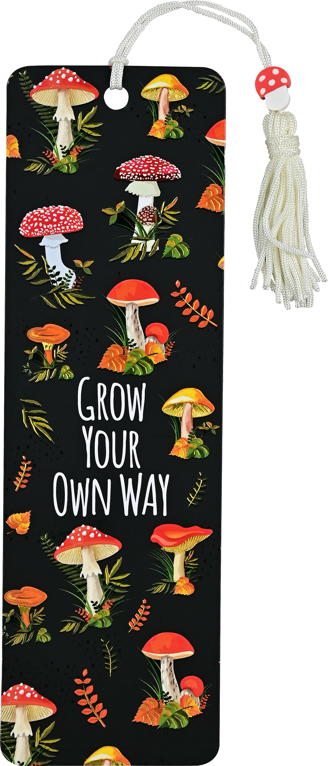 Bookmark - Red Mushroom