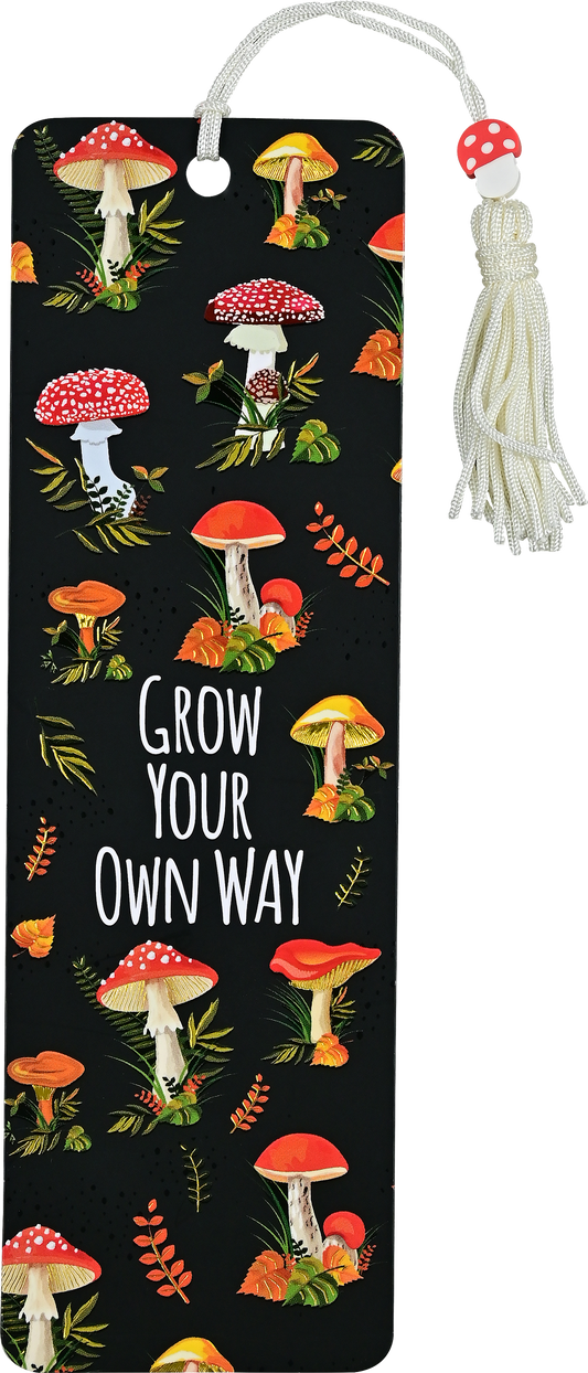 Bookmark - Red Mushroom