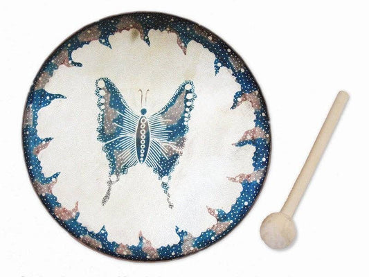 Butterfly Frame Drum Instrument