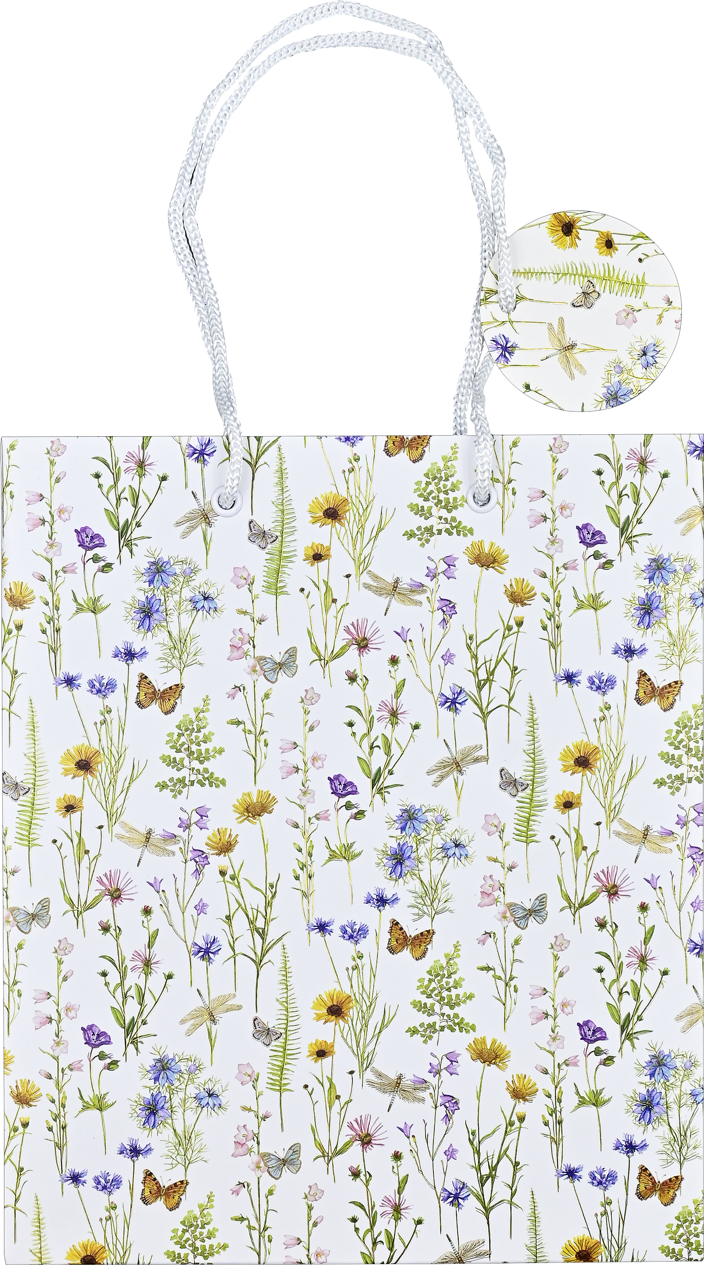 Gift Bag - Peter Pauper - Wildflower Garden