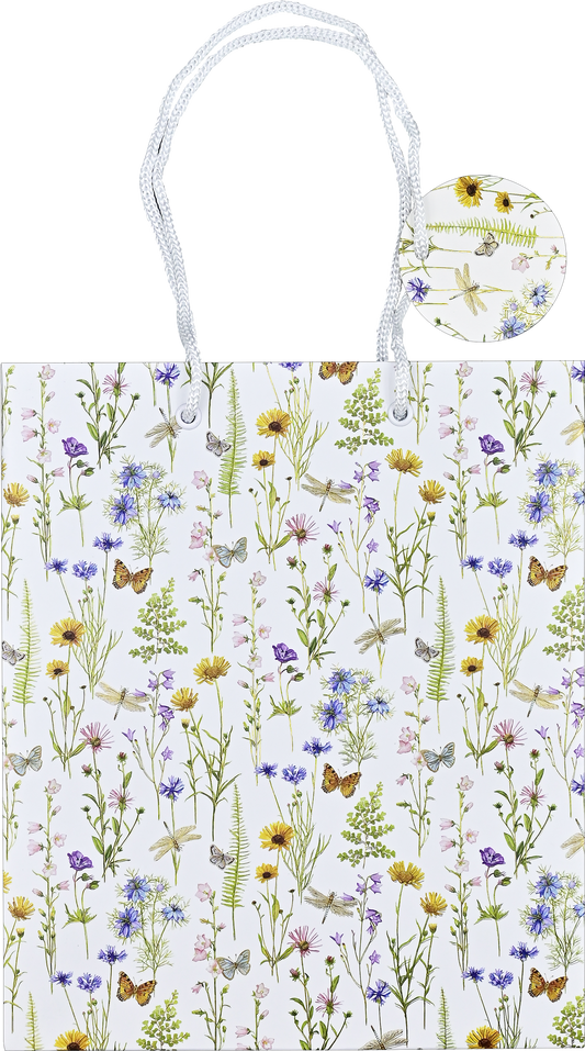 Gift Bag - Peter Pauper - Wildflower Garden