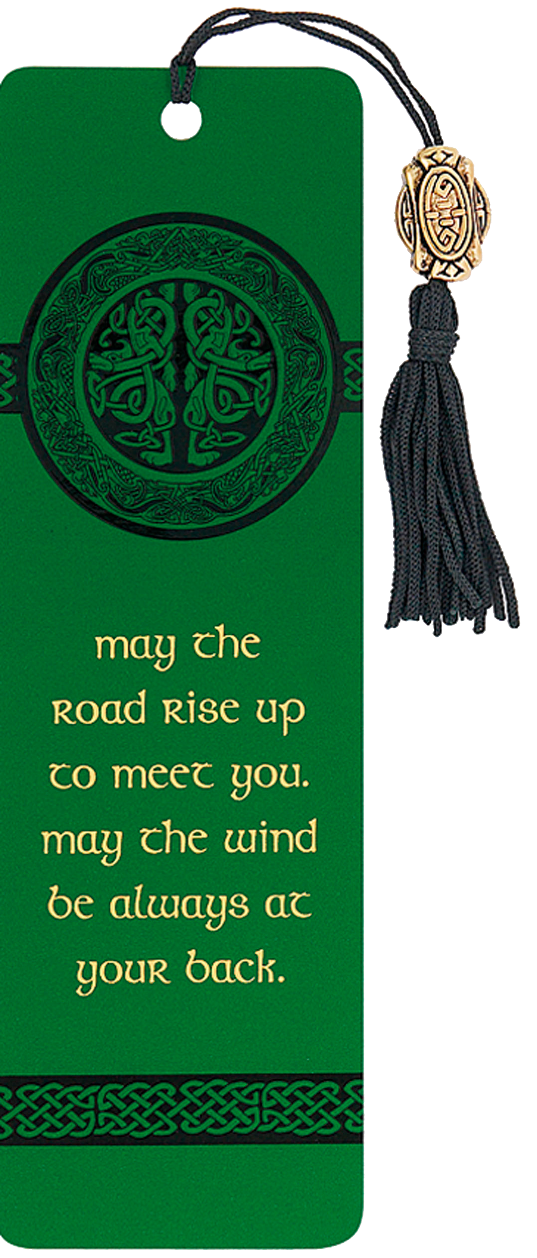 Bookmark - Celtic Beaded