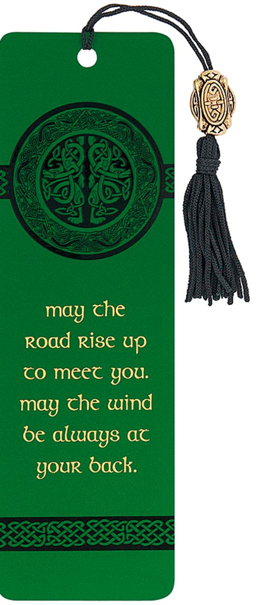 Bookmark - Celtic Beaded